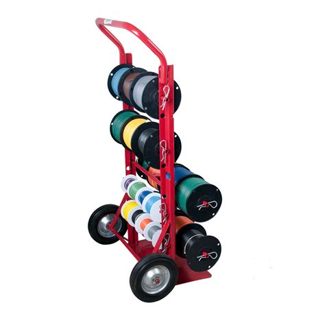 wire dolly cart